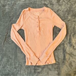 Aerie Ribbed Long Sleeve Top

#1265